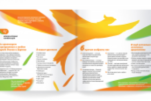 Буклет ICF Международные конференции