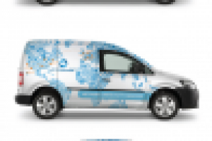 Брендированный автомобиль IPTRANSIT