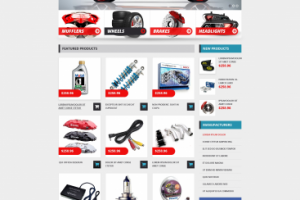 Автомагазин