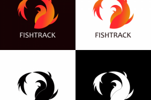 FishTrack Logo Design