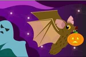 Открытка на Хеллоуин