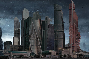 Moscow background