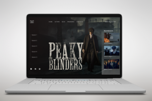 Промо сайт сериала