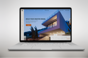 Лендинг для строительной компании