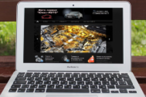 сайт автосервиса