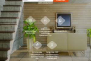 Дизайн сайта по ремонту помещений