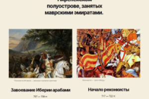 Сайт на историческую тематику