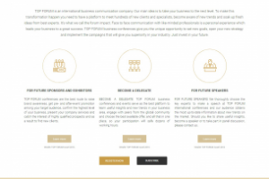 Сайт конференции