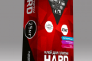 Упаковка клея Hard