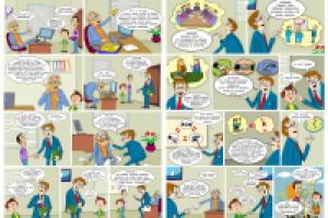 комикс менеджер