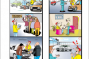 комикс агат