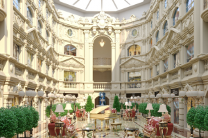 Визуализация торгового центра