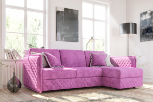 Моделирование и визуализация дивана для компании "СТЕКС"