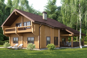 Визуализация коттеджа