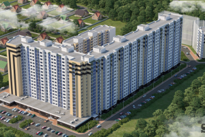 Моделирование и визуализация жилого комплекса