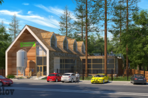 Моделирование и визуализация частной пивоварни