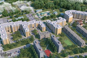 Моделирование и визуализация жилого комплекса