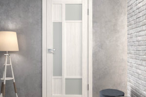 Визуализация двери в интерьере