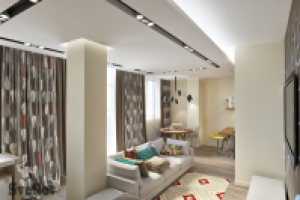 Визуализация интерьера квартиры