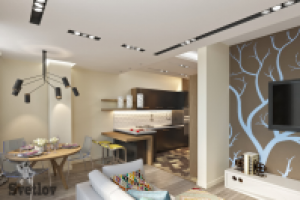 Визуализация интерьера квартиры