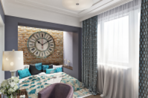 Визуализация интерьера квартиры