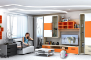 Визуализация мебели для рекламы