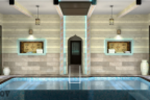 Визуализация бассейна