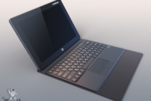 Моделирование и визуализация ноутбука