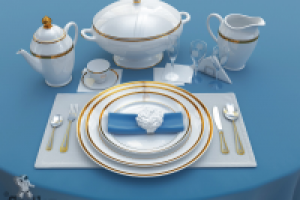 Моделирование и визуализация сервиза