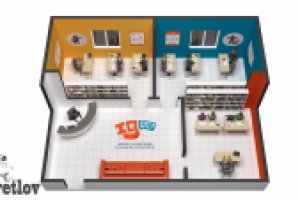 Моделирование и визуализация схемы для сайта iq007.ru