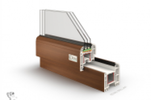 Моделирование и визуализация оконного профиля