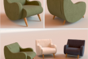 Моделирование и визуализация мебели