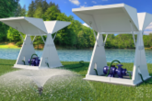 Визуализация защитного колпака для сайта valkon-marine.com