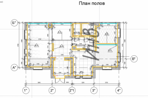 Подсчет объемов работ (объект Москва)