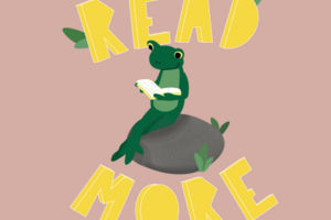 Reading frog