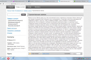 Тексты о жалюзи