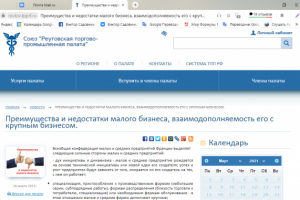 Преимущества и недостатки малого бизнеса