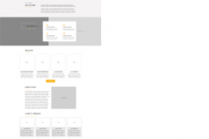 Прототип сайта визитки