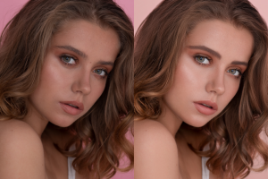 Ретушь Портрета