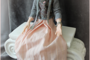 Каркасная кукла.