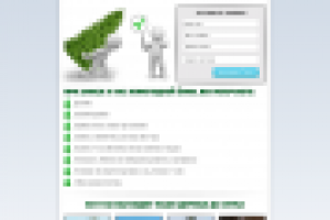 лендинг елки