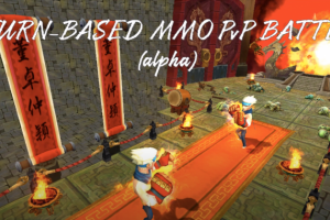 Онлайн-игра на Unity