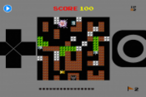 Battle City Танчики 1990 Ремейк