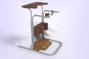 Вертикализатор коленоупорный