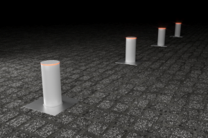 Противотаранные болларды