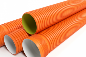 Полипропиленовые гофрированные трубы