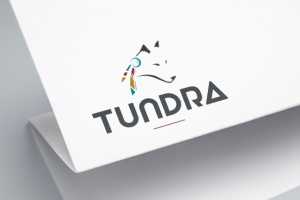 Лого бренда TUNDRA (эко шубы)