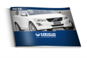 Буклет для Volvo