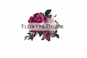 Логотип салона цветов