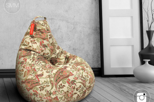 Магазин бескаркасной мебели. SMM Instagram